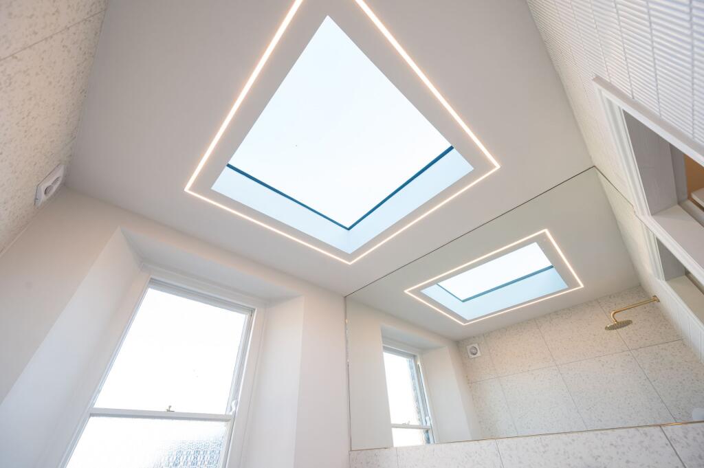 BEDROOMS AND BATHROOMS