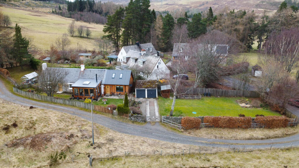 The Cottage And The Surroundings