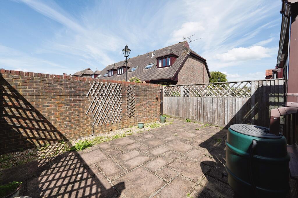 REAR OF PROPERTY