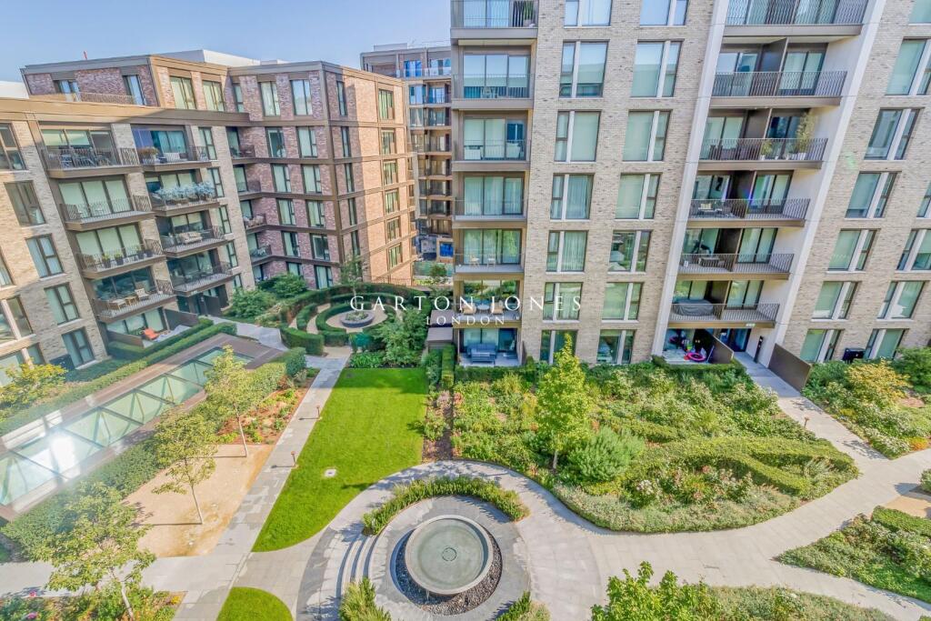 Overlooking The Communal Garden