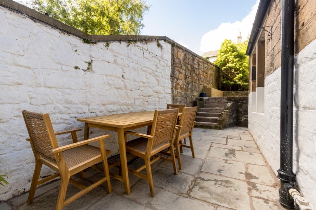 Rear Patio
