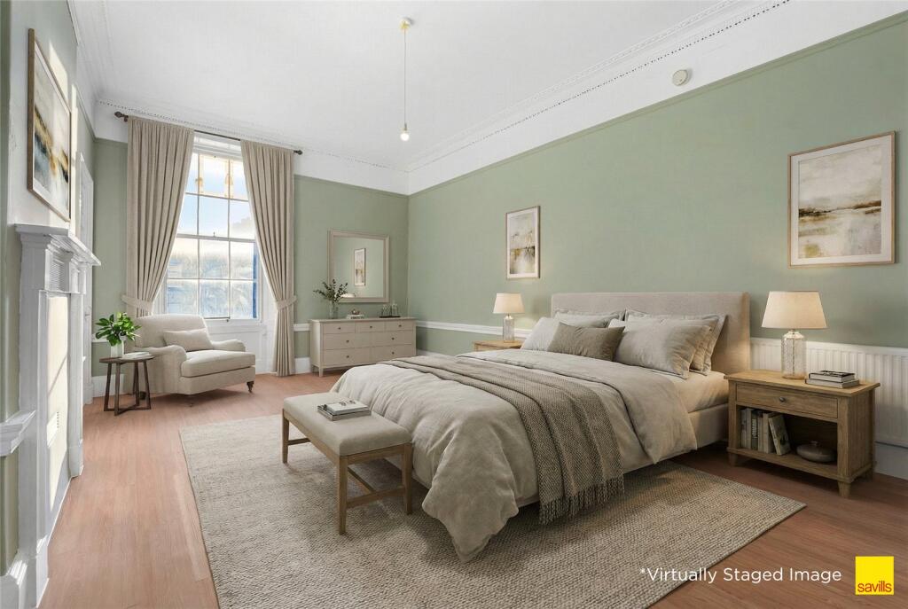 Bedroom 1 Staged