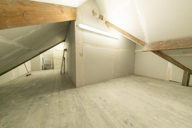 One of two bedroom 3 eaves storage sp...