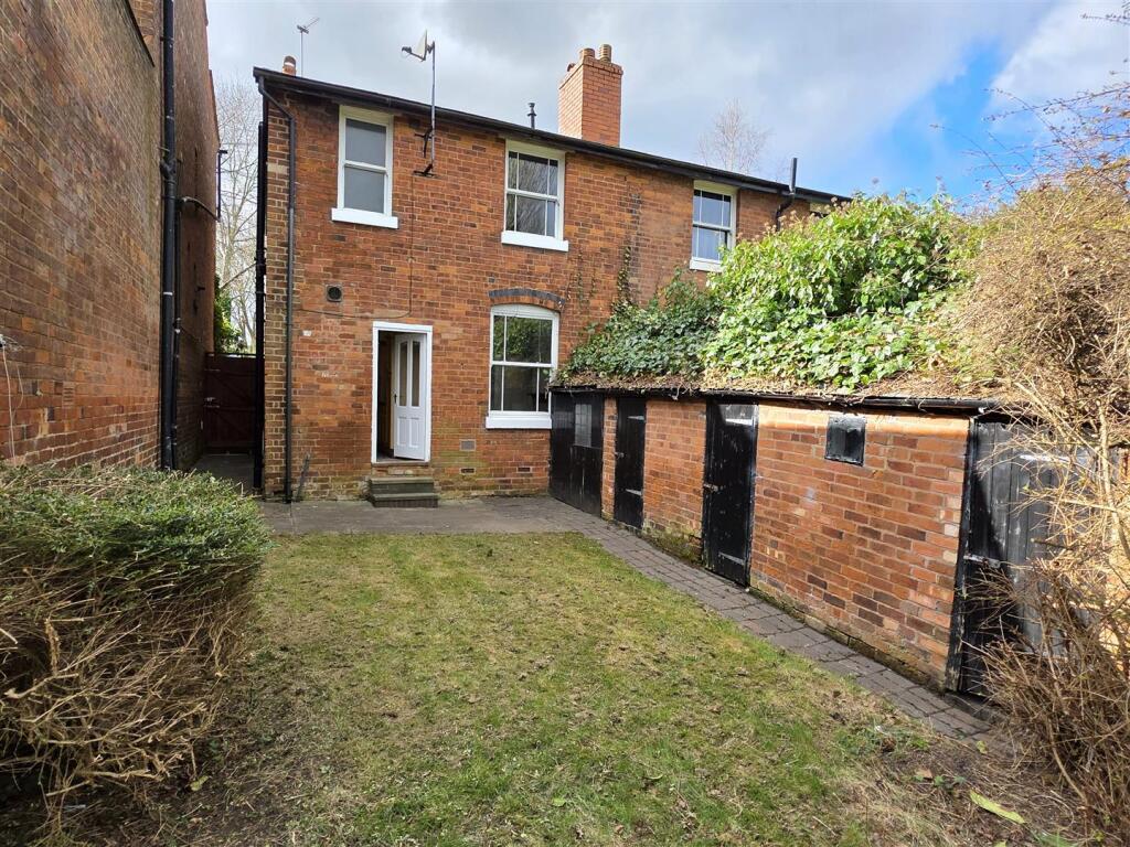 Garden/Rear of Property