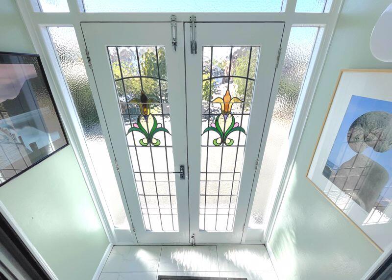 Entrance Porch