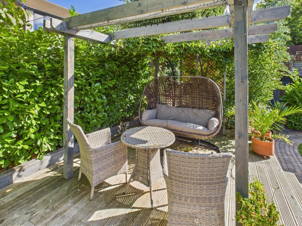 Decked Seating Area