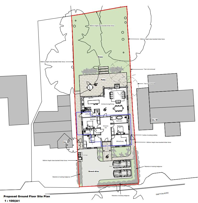 Proposed Site Plan