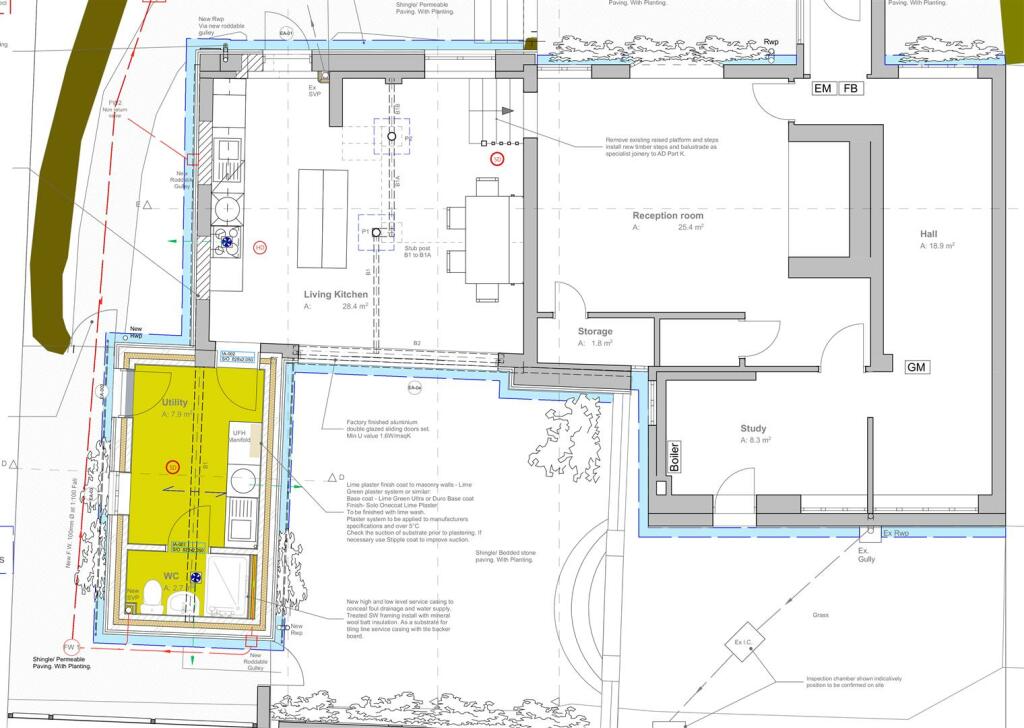 Proposed Floorboards