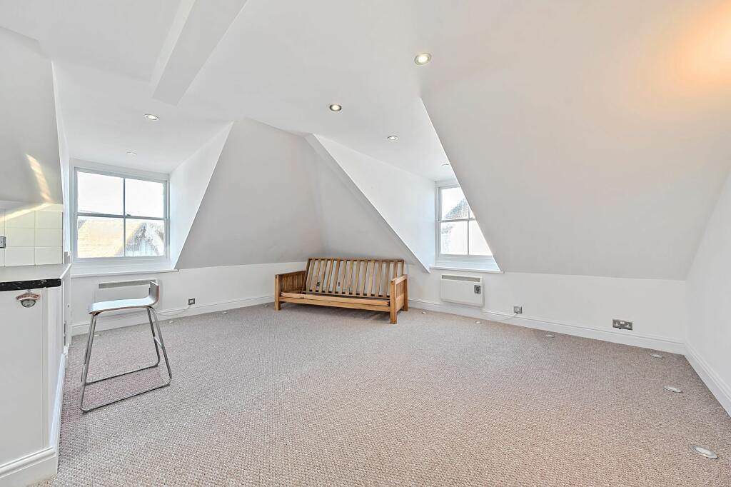 Kitchen/Living/Dining Room