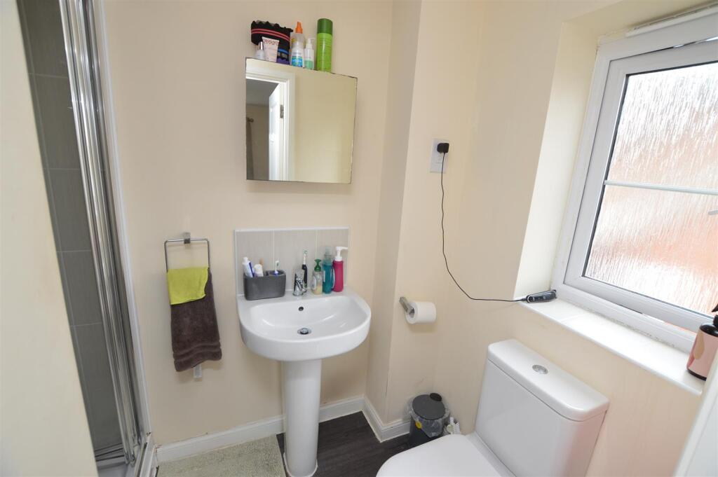 En-suite shower room