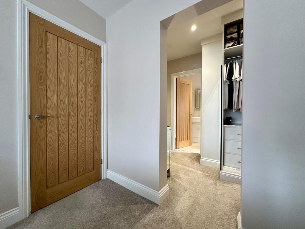 Dressing Room Bedroom One