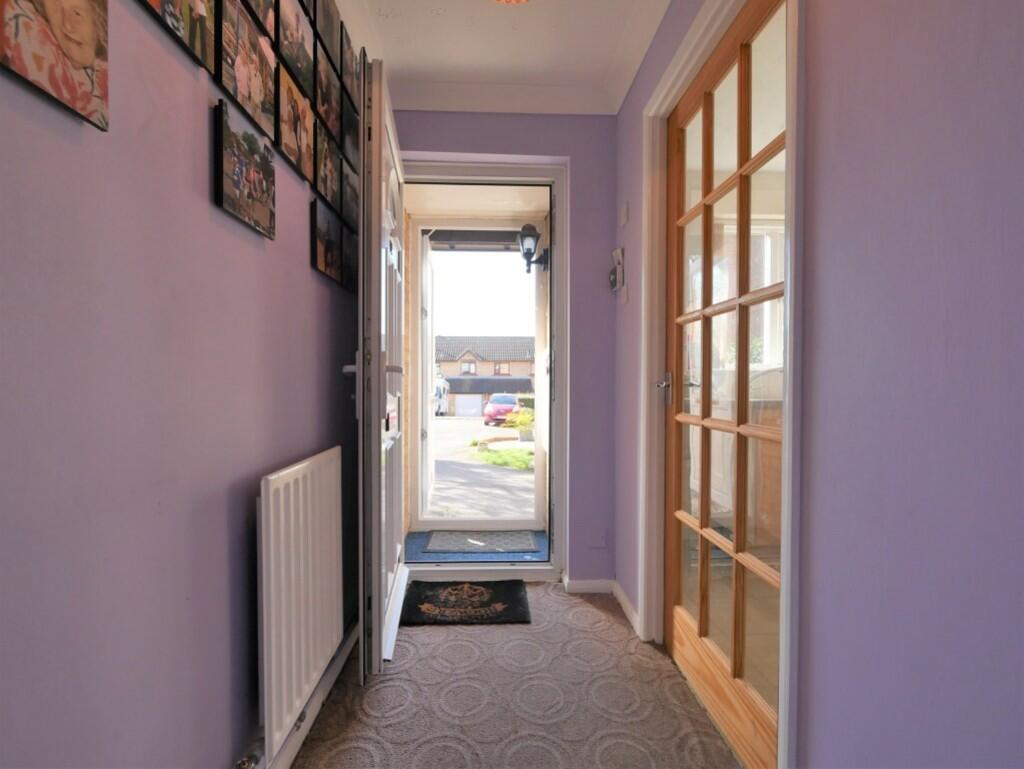 THROUGH HALLWAY A...