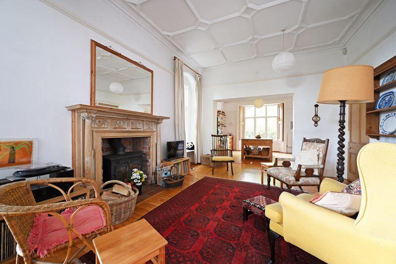 Open Plan Family Room 