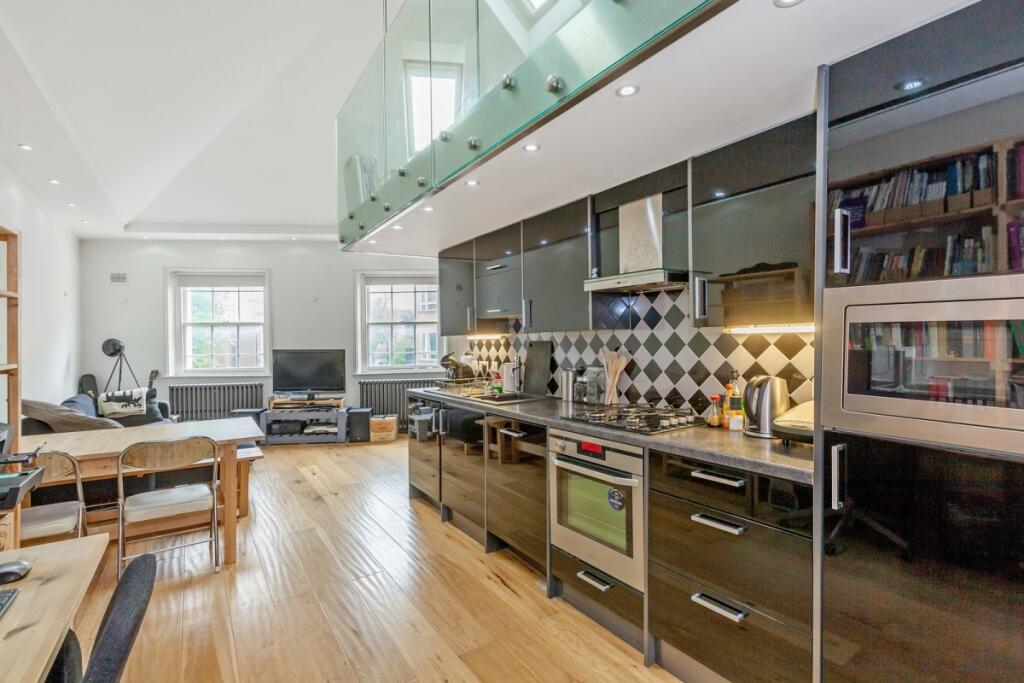 loft style, flat ...