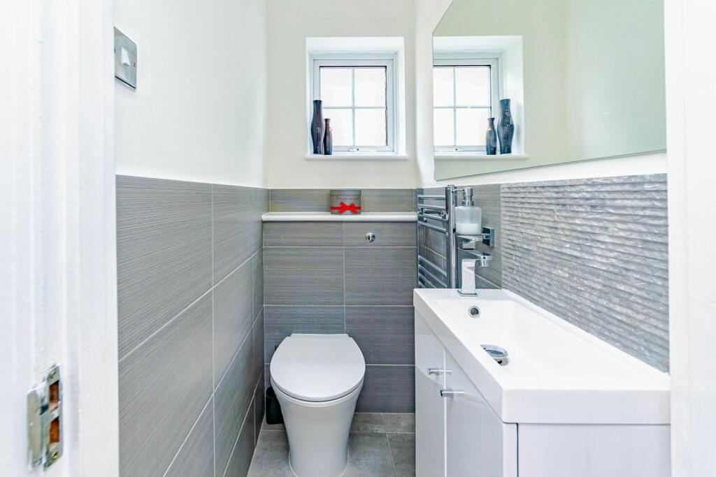 Downstairs Cloakroom