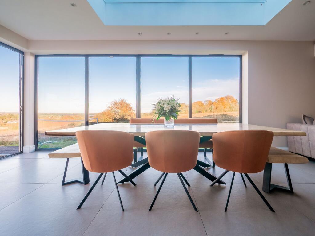 Open Plan - Kitchen/Lounge/Dining Room