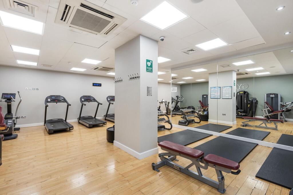 Residents Gym