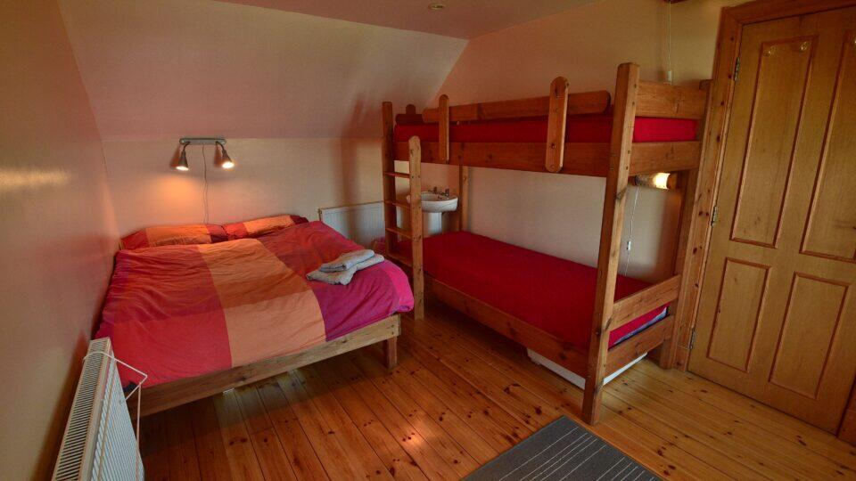 Bedroom area