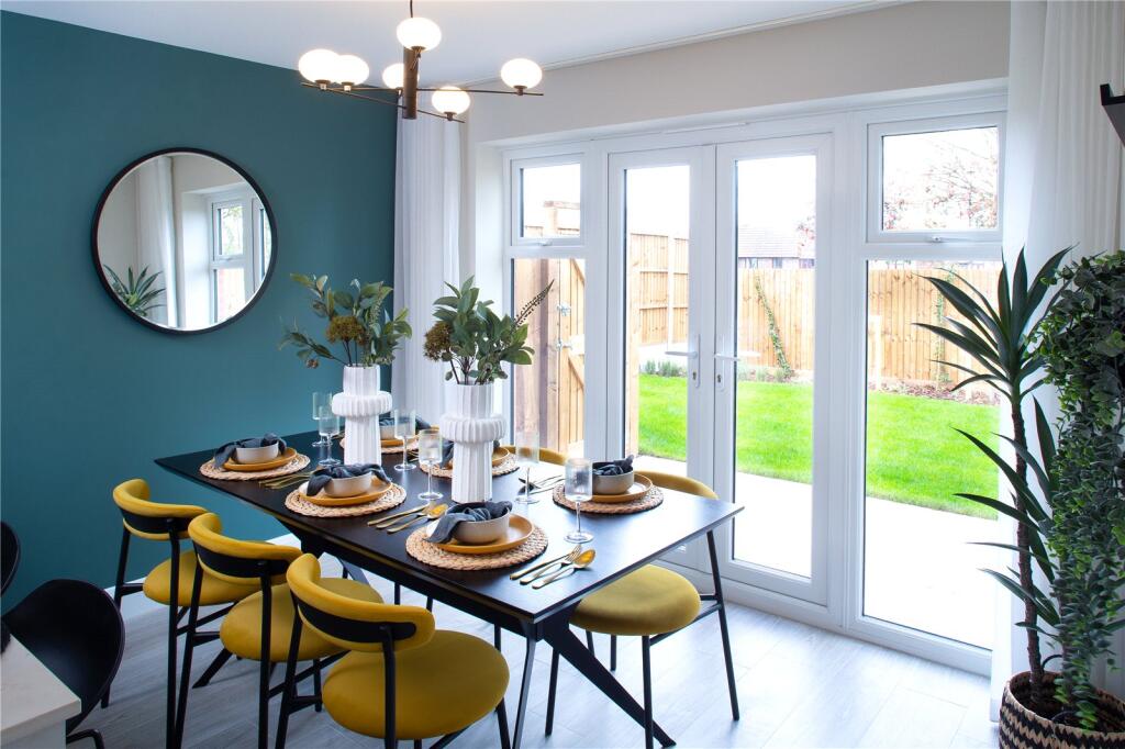 Linden Show Home