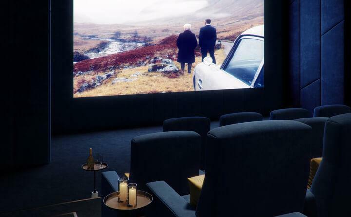 THE CINEMA (CGI)
