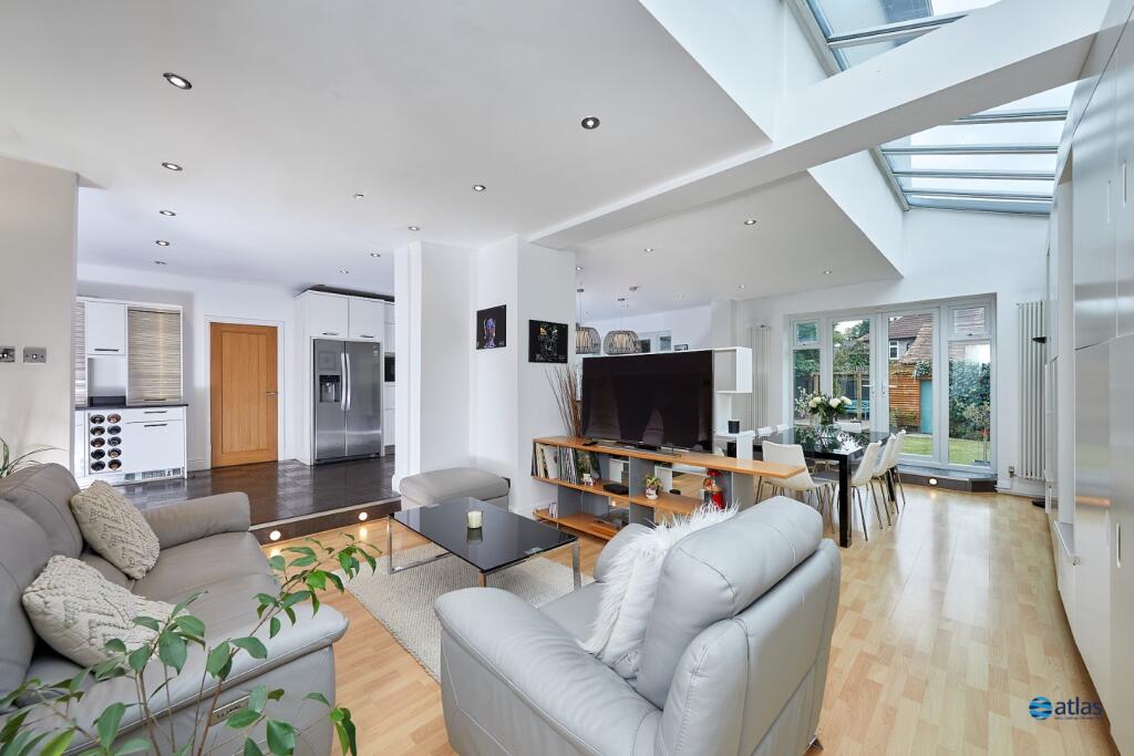 Kitchen / Dining / Living Area