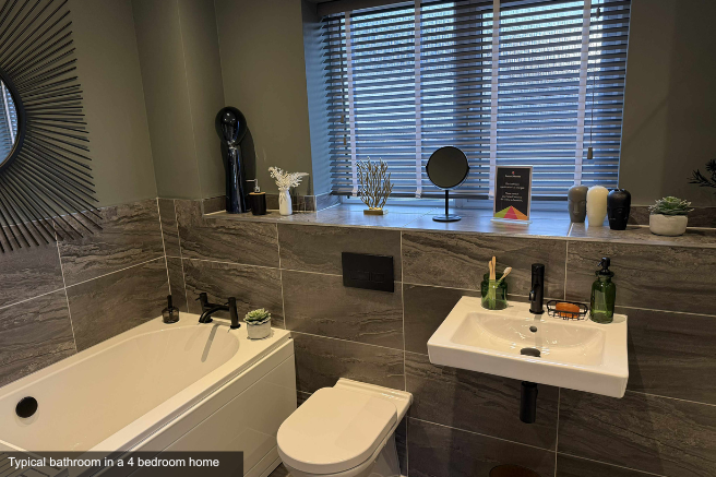 Typical bathroom