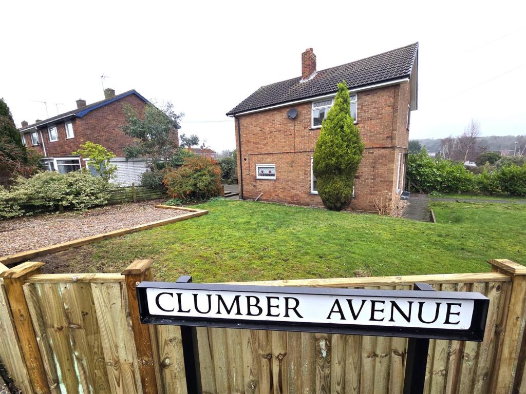 Clumber Avenue, Rainworth, Mansfield