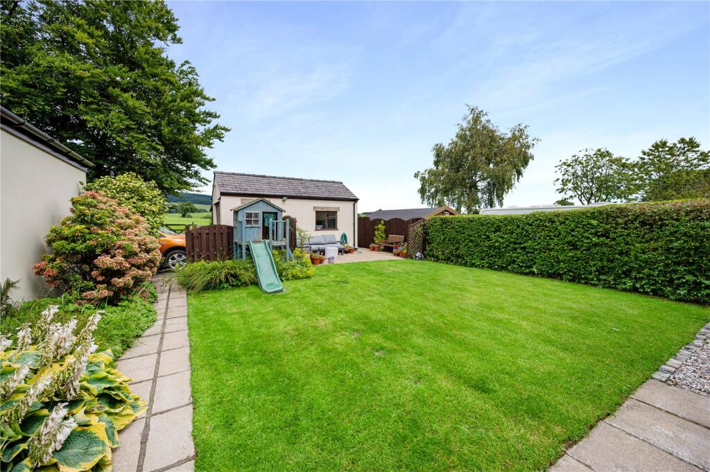 Rear Gardens
