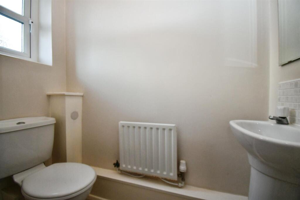 Downstairs Cloakroom