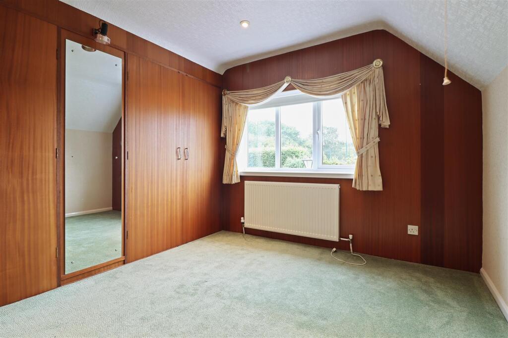 Rear Double Bedroom Three