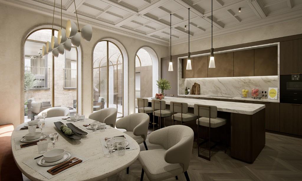 Kitchen CGI