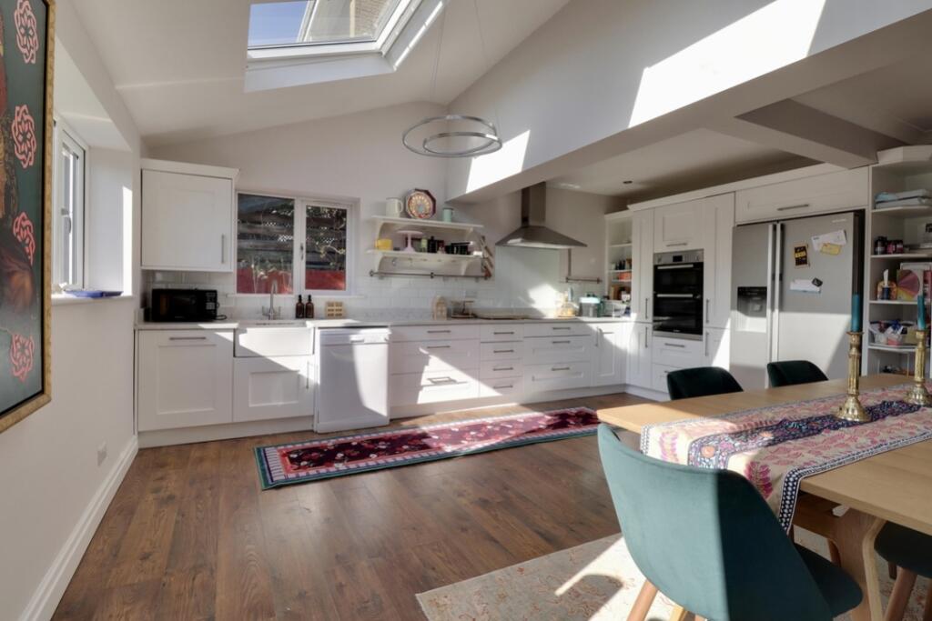 Extended kitchen breakfast room