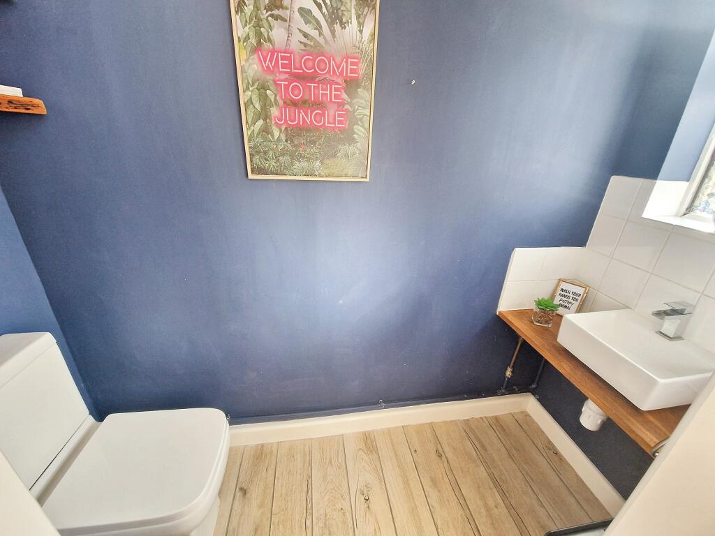 Downstairs WC