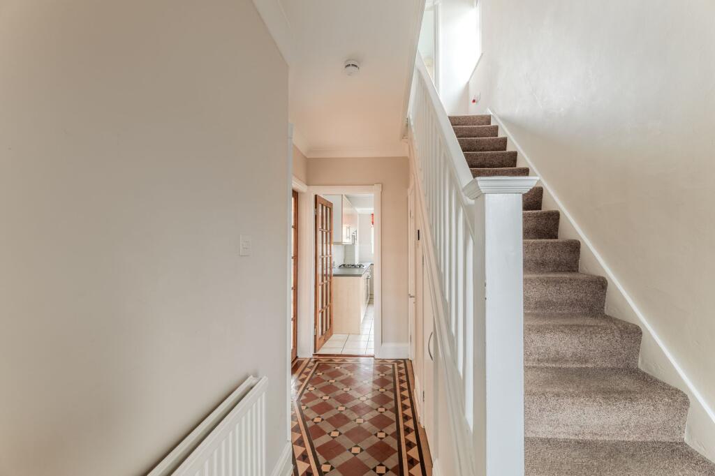 Stairs &amp; Landing