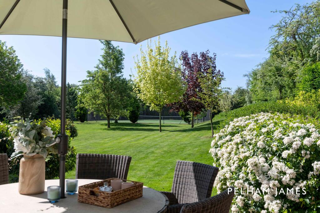 Garden, Cayman House, Barnack