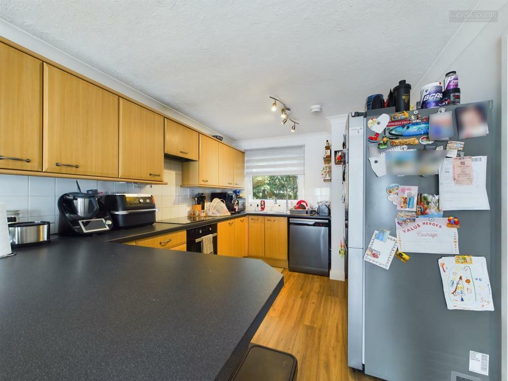 Kitchen/Dining/Living Area