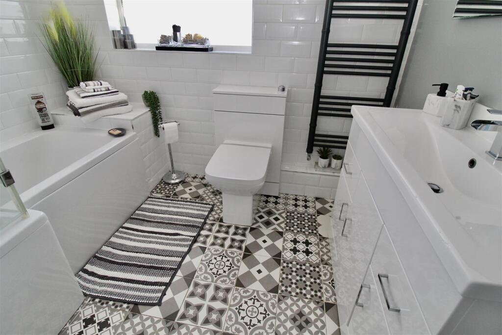 Extended Family Bathroom
