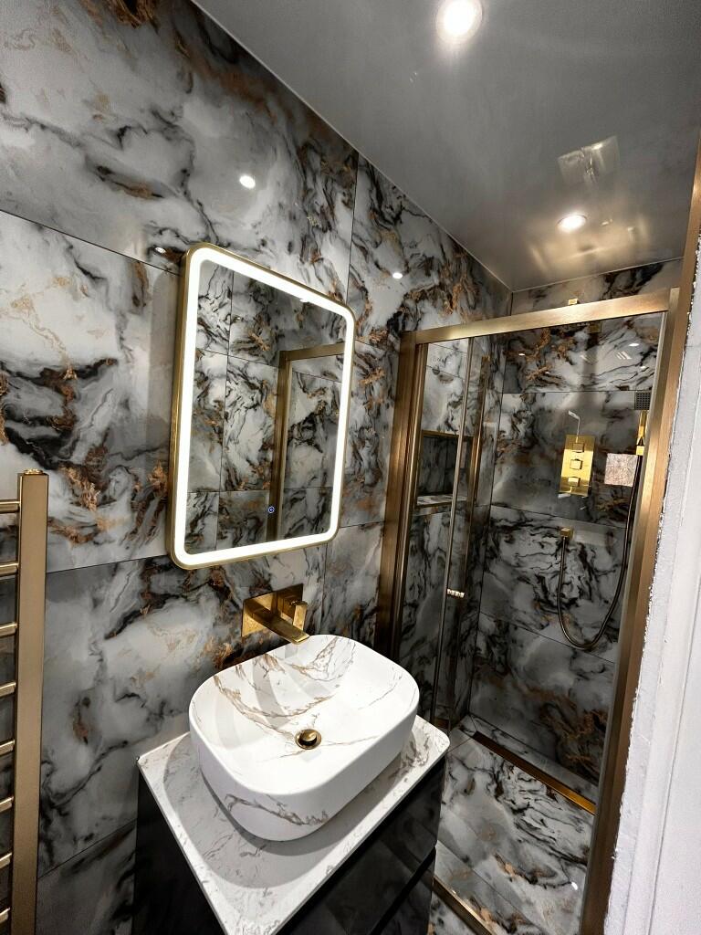 Downstairs bathroom