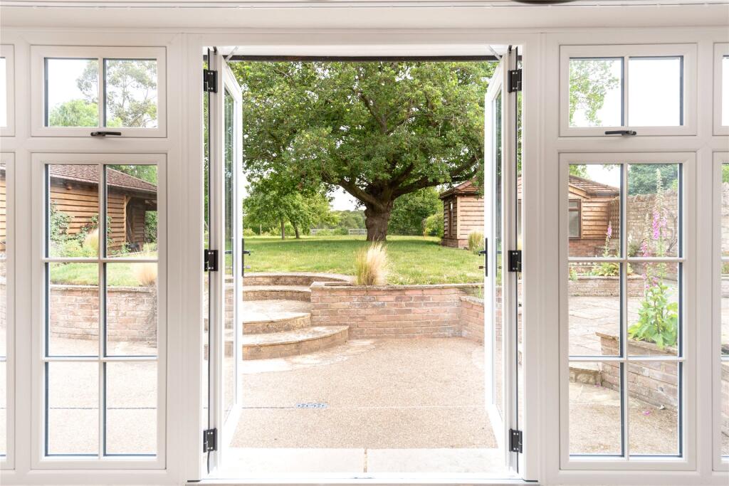 Patio Doors To Rear