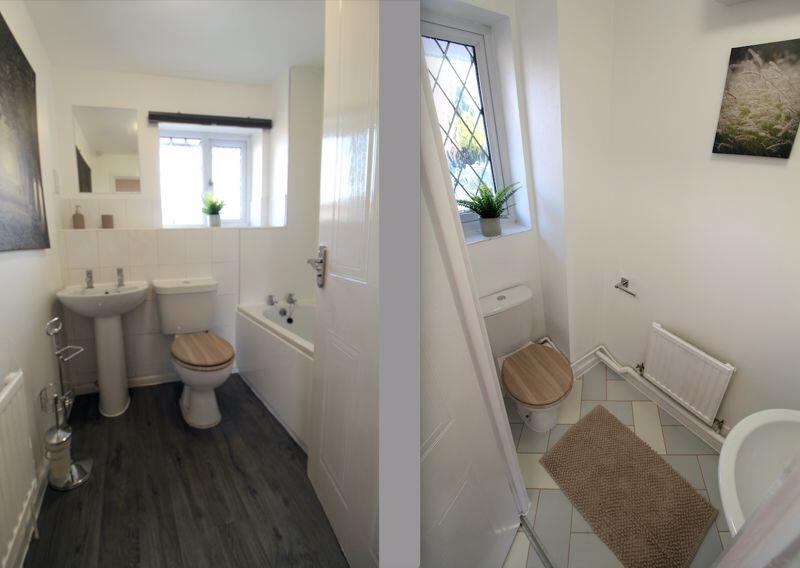 Bathroom and Cloakroom