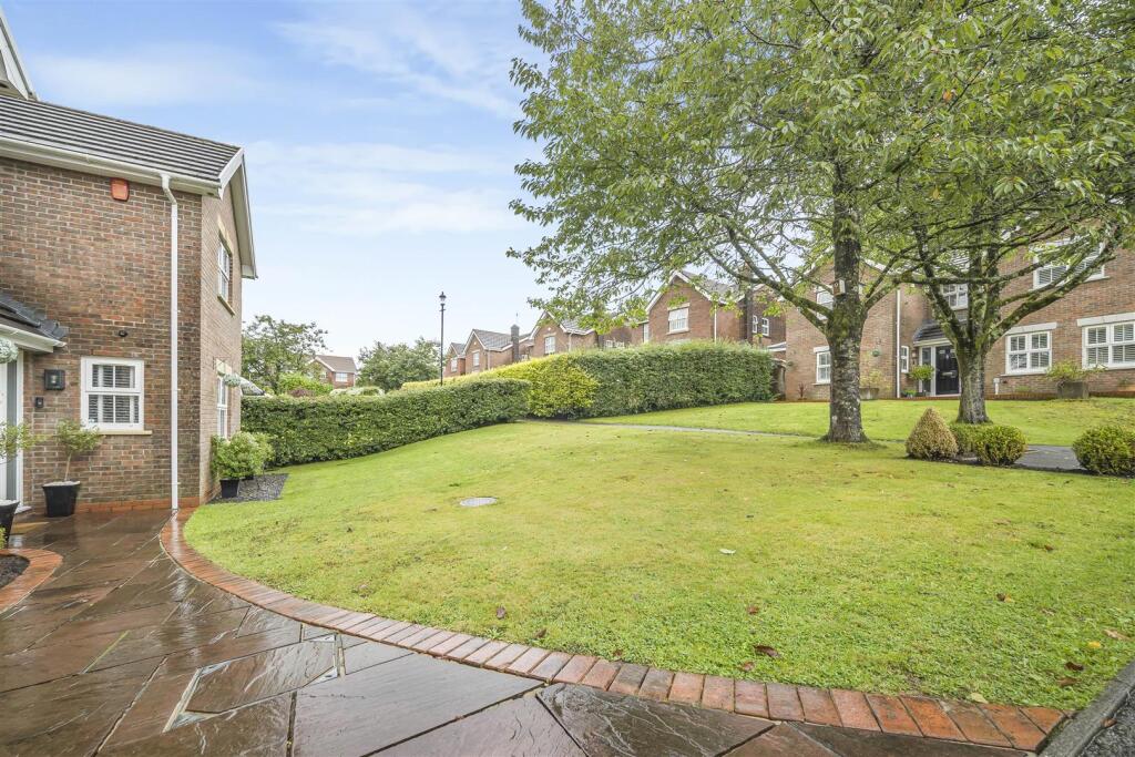 Front garden