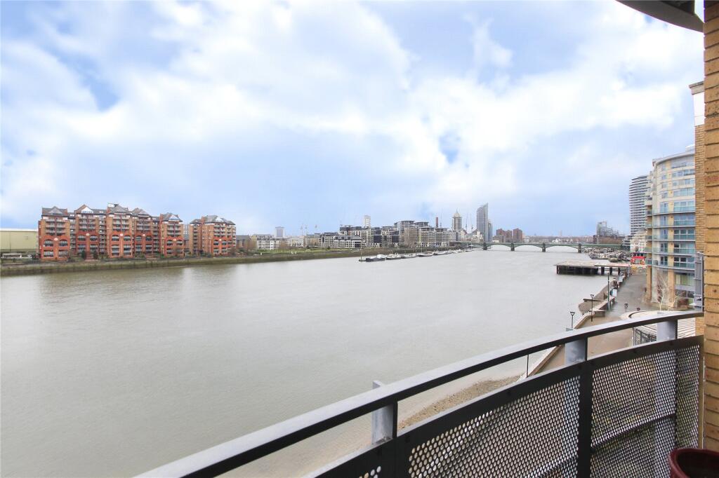 property in Prices Court, 
Battersea, SW11