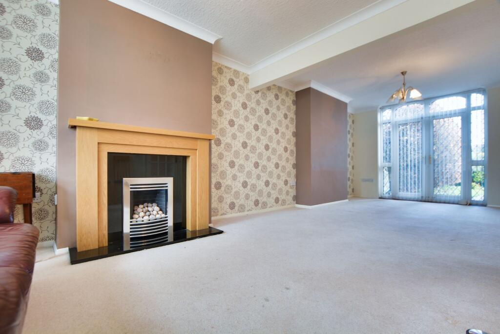 Through Lounge Dining Room