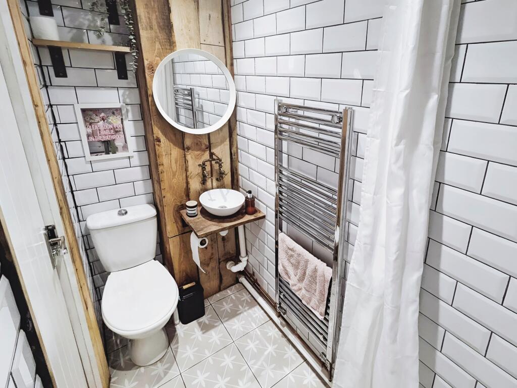 Downstairs Shower Room &amp; W/C