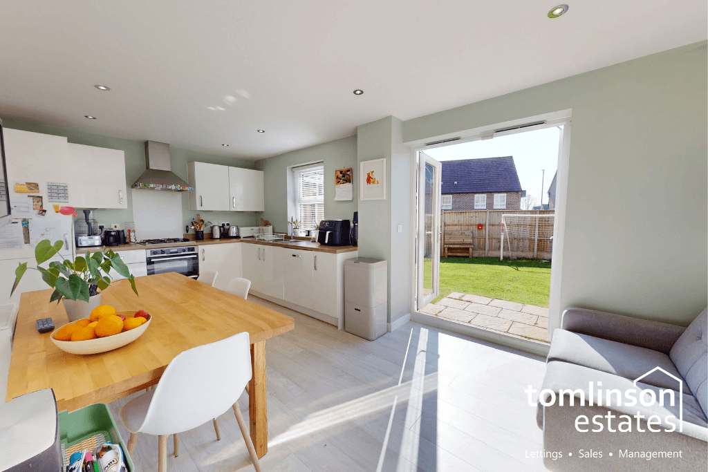 3 Bedroom detached house