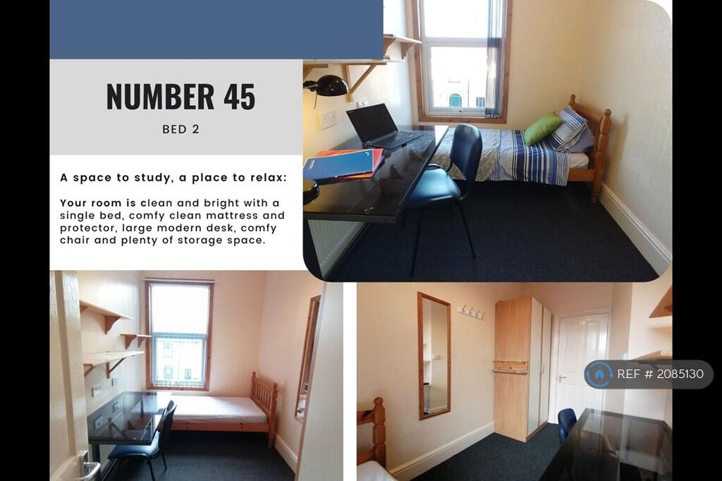 Bed 2 - Single Bed
