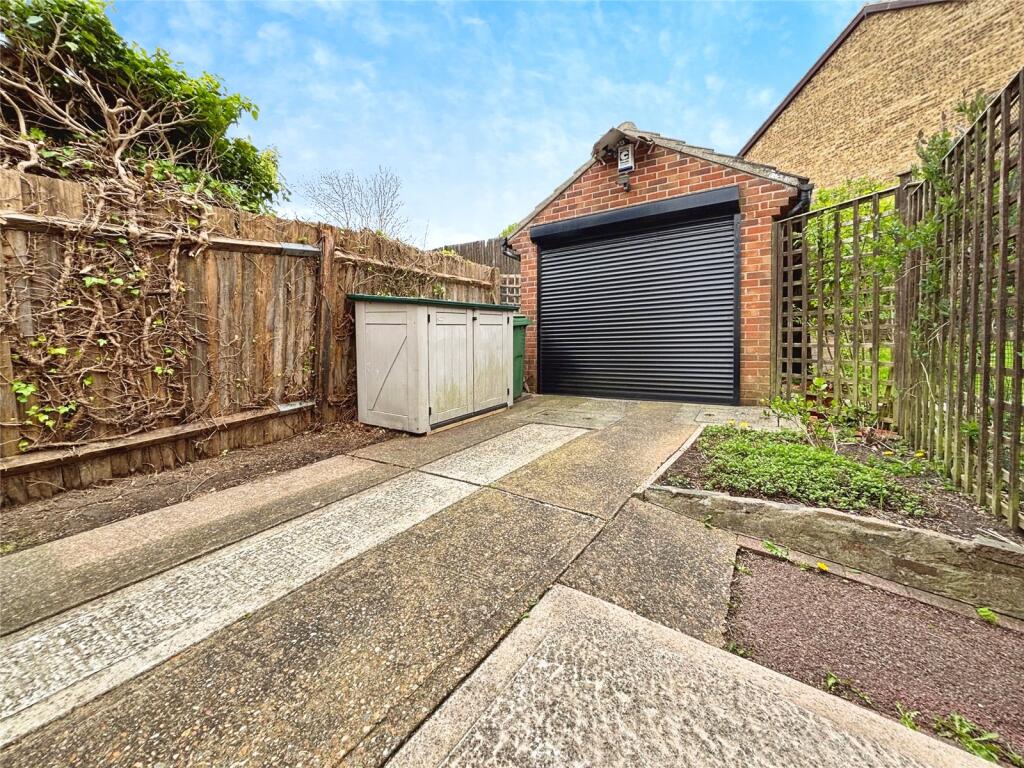 Driveway &amp; Garage