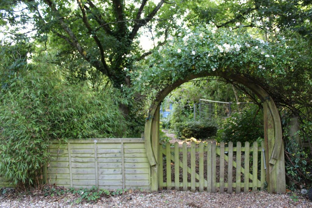 Garden Entrance