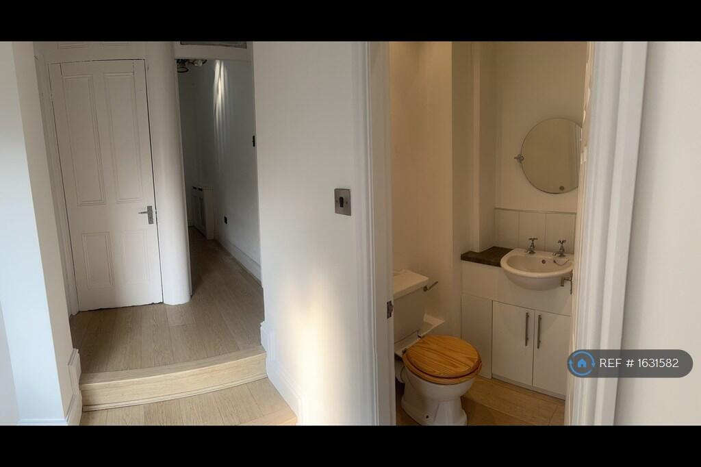 Porch/ Downstairs Toilet