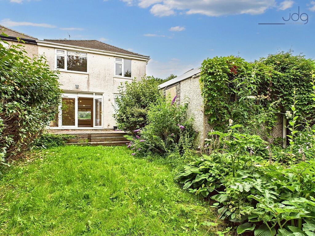 Rear of the Property